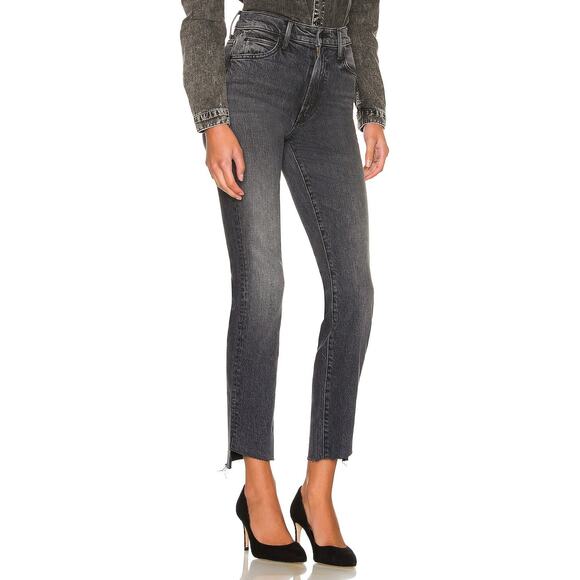 Mother High Waisted Rascal Ankle Step Fray in Roadtrip Renegade - Picture 2 of 11